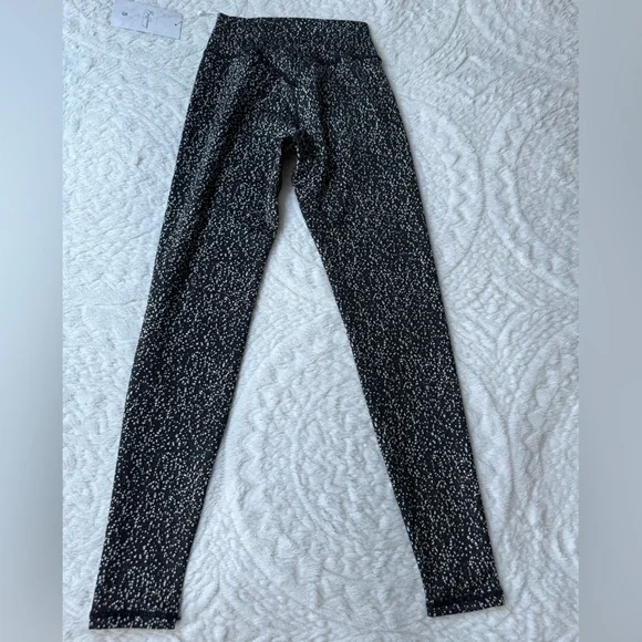 Buffbunny Rosa Jacquard Legging - Picture 7 of 10